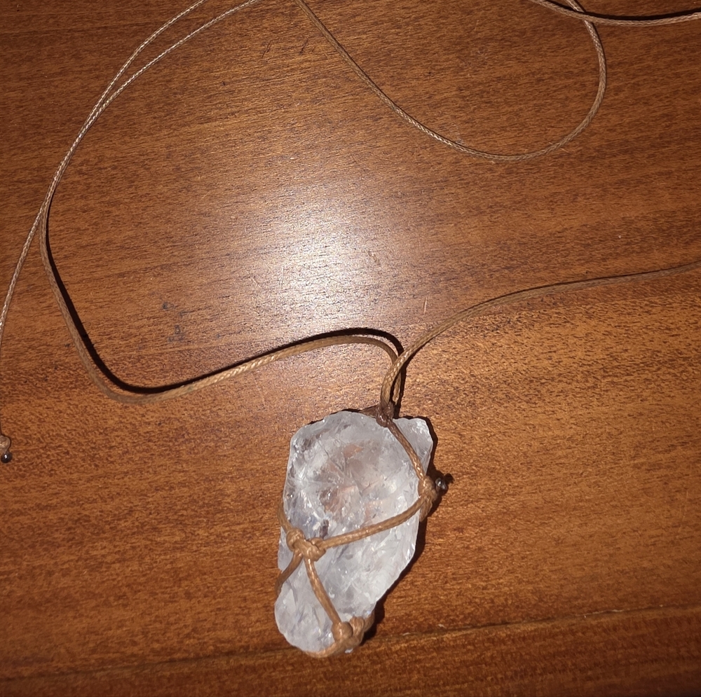 Giant Hand Knotted Quartz